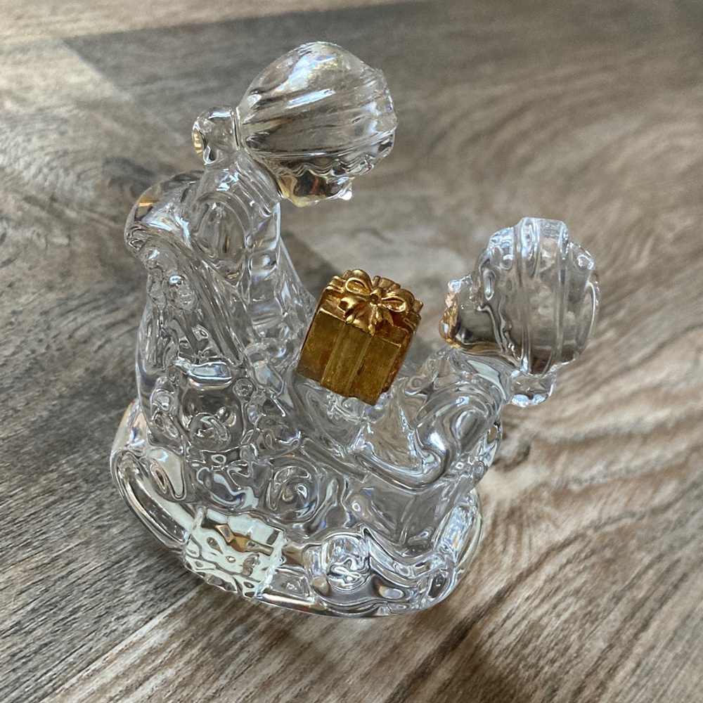 Marquis Waterford “Elves Packing the Sleigh”